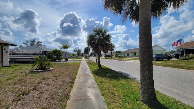 13366 Ballon Ave, Port Charlotte, FL 33981 - view of asphalt street featuring sidewalks and a residential view