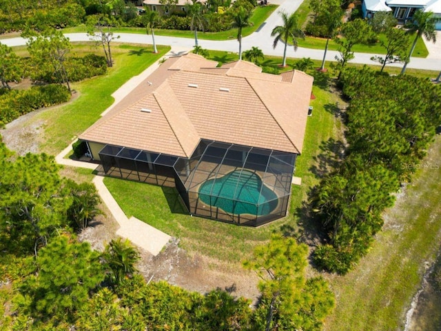 6057 Calusa Ridge Trl, Bokeelia, FL 33922 - view from above of property
