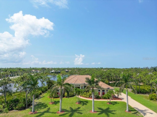 6057 Calusa Ridge Trl, Bokeelia, FL 33922 - view of subject property featuring a large body of water