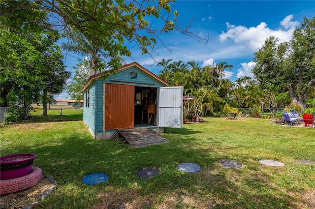 611 Bonita Ct, Punta Gorda, FL 33950 - view of shed