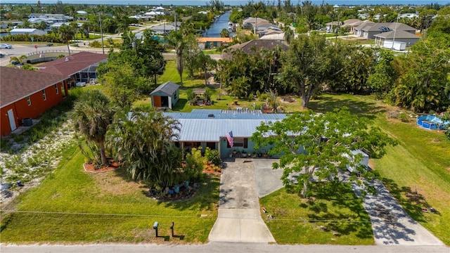 611 Bonita Ct, Punta Gorda, FL 33950 - aerial perspective of suburban area