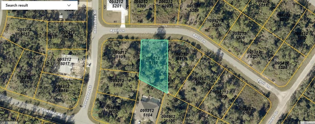 April Ln, North Port, FL 34291