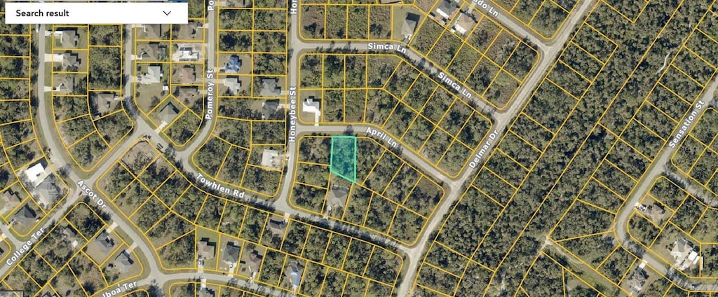 April Ln, North Port, FL 34291
