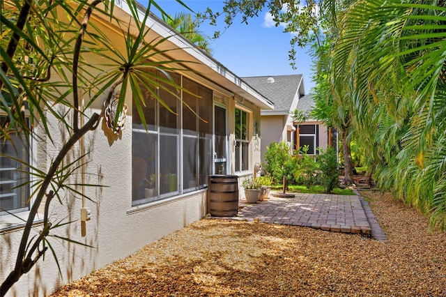 1812 Birmingham Blvd, Punta Gorda, FL 33980 - view of yard featuring a patio