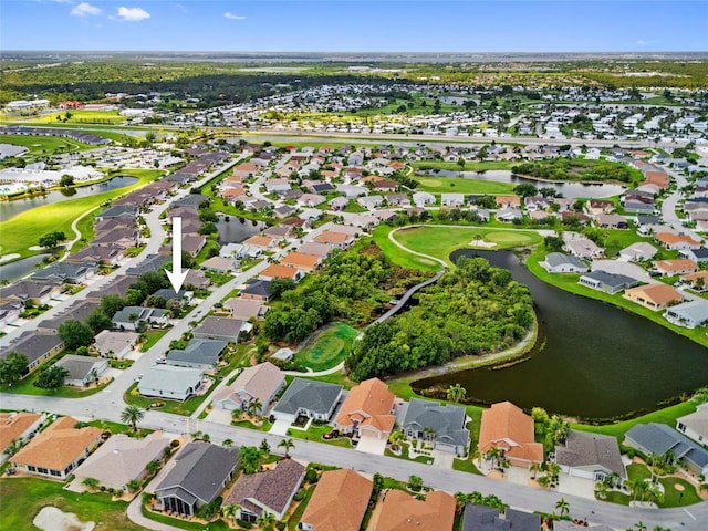 1812 Birmingham Blvd, Punta Gorda, FL 33980 - view of property location with nearby suburban area and a large body of water