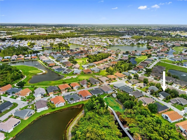 1812 Birmingham Blvd, Punta Gorda, FL 33980 - aerial overview of property's location featuring nearby suburban area