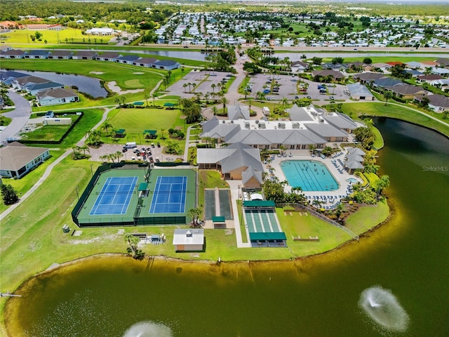 1812 Birmingham Blvd, Punta Gorda, FL 33980 - aerial view of residential area featuring a large body of water