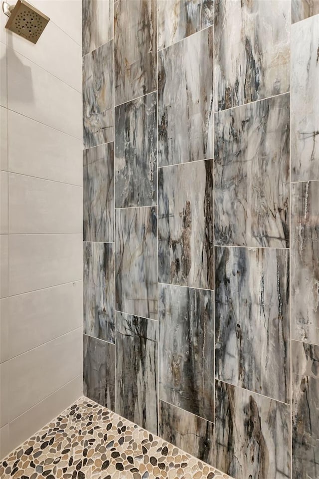 5451 Prime Ter, North Port, FL 34286 - bathroom view of a tile shower