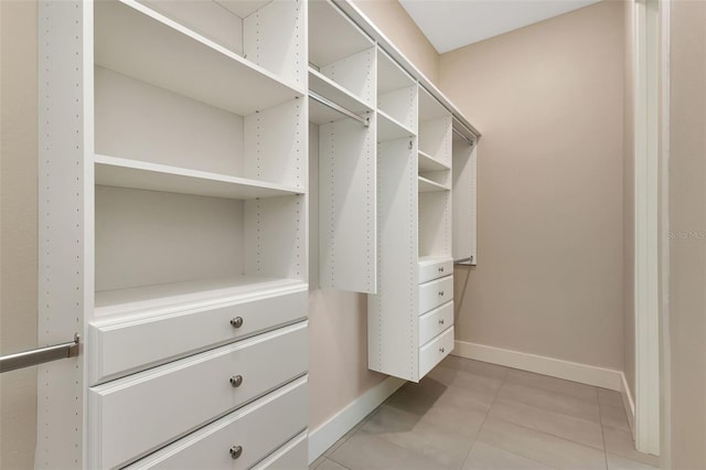 5451 Prime Ter, North Port, FL 34286 - walk in closet featuring light tile patterned flooring
