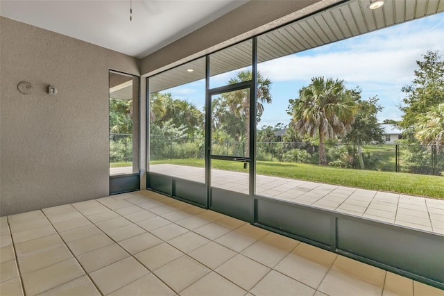 5451 Prime Ter, North Port, FL 34286 - view of unfurnished sunroom