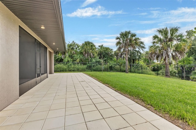 5451 Prime Ter, North Port, FL 34286 - view of patio / terrace