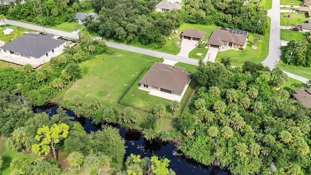 5451 Prime Ter, North Port, FL 34286 - aerial overview of property's location featuring a nearby body of water