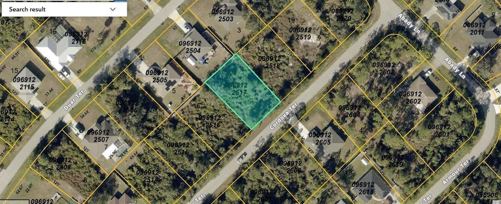 Cordova Ter, North Port, FL 34291