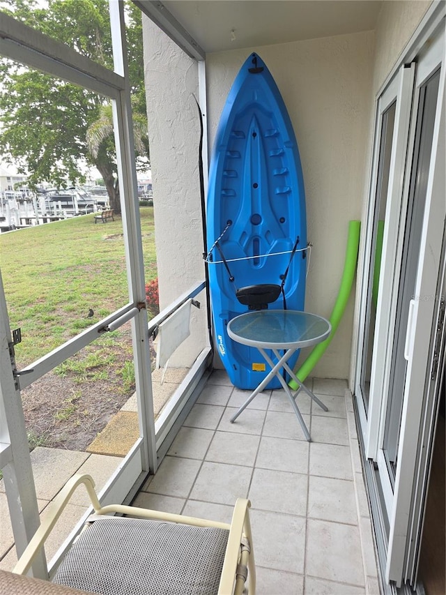 311 Garvin St Unit 405B, Punta Gorda, FL 33950 - sunroom featuring healthy amount of natural light