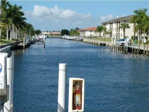 311 Garvin St Unit 405B, Punta Gorda, FL 33950 - water view featuring a dock