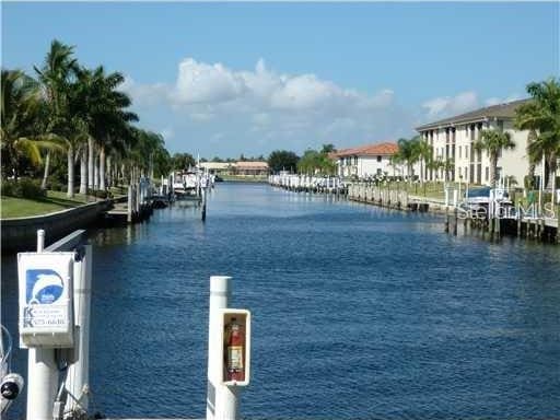 311 Garvin St Unit 405B, Punta Gorda, FL 33950 - water view featuring a dock