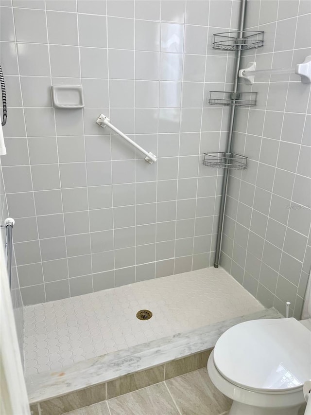 13100 S Mccall Rd Unit 125, Port Charlotte, FL 33981 - full bath featuring a stall shower and toilet