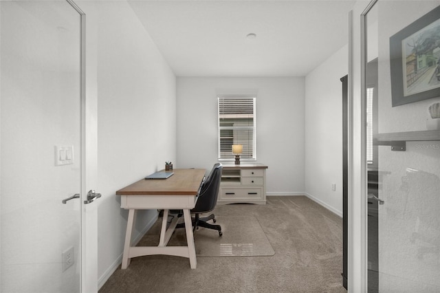 16176 Lotus Way, Punta Gorda, FL 33982 - carpeted home office with baseboards