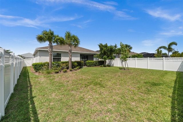 16176 Lotus Way, Punta Gorda, FL 33982 - view of yard