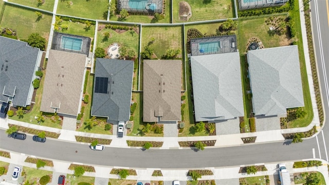 16176 Lotus Way, Punta Gorda, FL 33982 - aerial perspective of suburban area