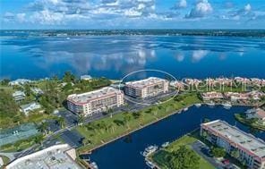 25188 Marion Ave Unit F202, Punta Gorda, FL 33950 - drone / aerial view of a nearby body of water