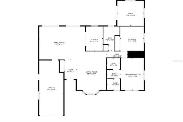 37 Oakland Hills Ct, Rotonda West, FL 33947 - floor plan / room layout