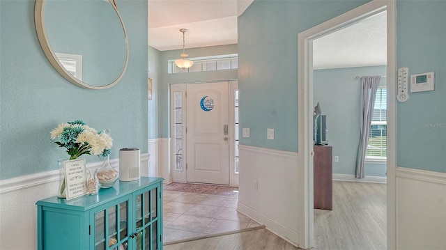 237 Strasburg Dr, Port Charlotte, FL 33954 - entrance foyer featuring wood finished floors