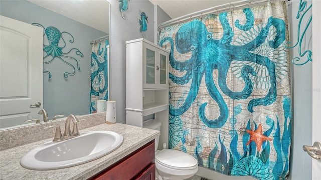 237 Strasburg Dr, Port Charlotte, FL 33954 - full bath featuring vanity and a shower with curtain