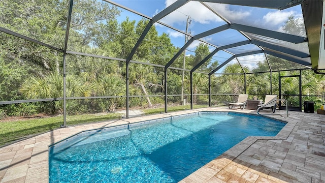 237 Strasburg Dr, Port Charlotte, FL 33954 - swimming pool with a patio area and a lanai