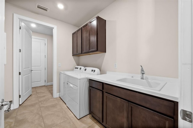 42346 Waterfront Way, Punta Gorda, FL 33982 - washroom featuring cabinet space and washing machine and dryer