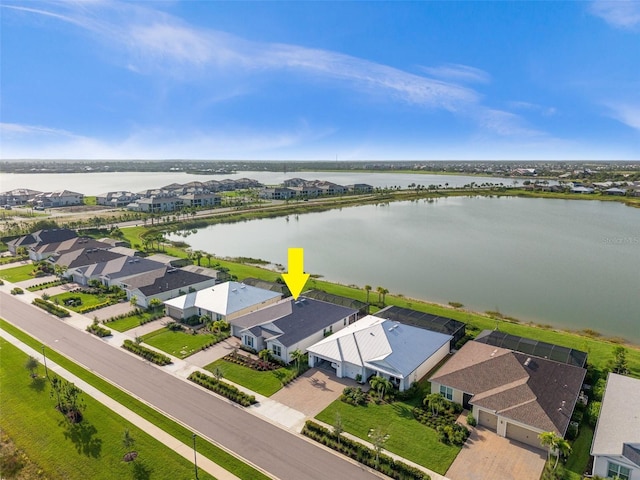 42346 Waterfront Way, Punta Gorda, FL 33982 - aerial perspective of suburban area featuring a nearby body of water