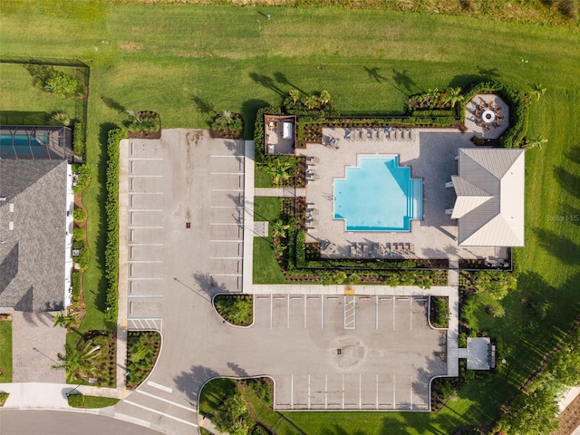 42346 Waterfront Way, Punta Gorda, FL 33982 - aerial view of a pool