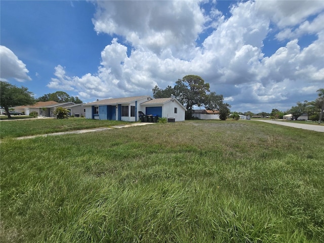 4424 Baroda Ave, North Port, FL 34287 - single story home with an attached garage