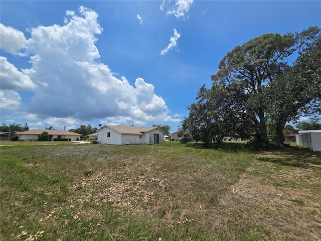 4424 Baroda Ave, North Port, FL 34287 - view of yard