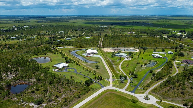 17400 White Water Ct, Punta Gorda, FL 33982 - aerial view of property and surrounding area featuring a nearby body of water