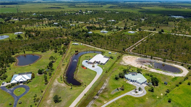 17400 White Water Ct, Punta Gorda, FL 33982 - aerial view of property's location featuring a large body of water