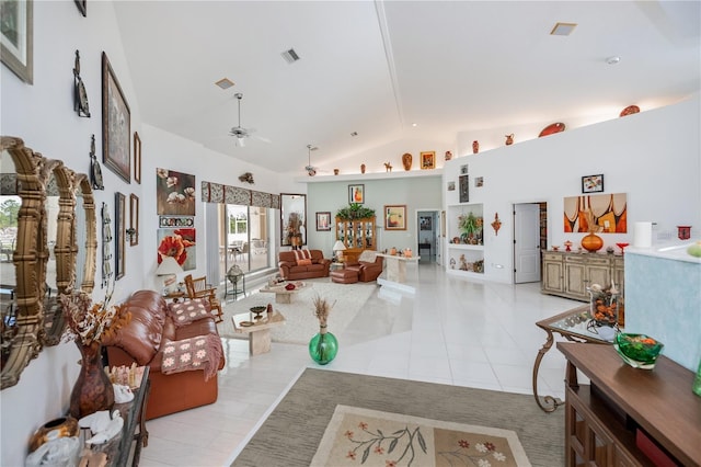 17400 White Water Ct, Punta Gorda, FL 33982 - lobby with vaulted ceiling