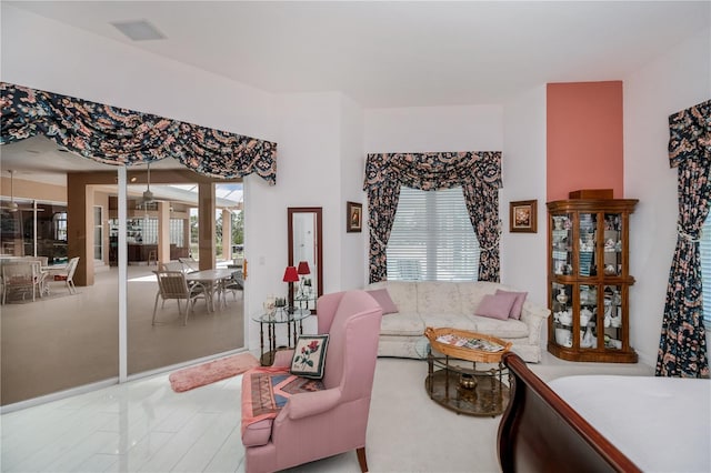 17400 White Water Ct, Punta Gorda, FL 33982 - view of living room