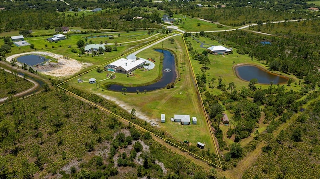 17400 White Water Ct, Punta Gorda, FL 33982 - bird's eye view of a nearby body of water