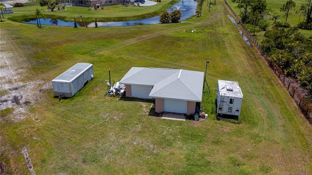 17400 White Water Ct, Punta Gorda, FL 33982 - aerial view of property and surrounding area featuring a nearby body of water
