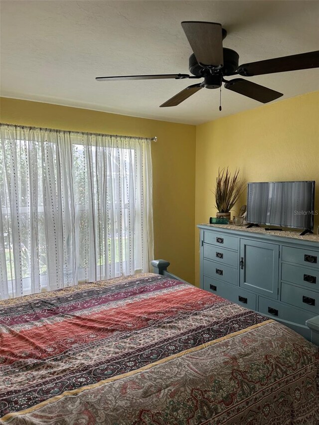 26129 Madras Ct, Punta Gorda, FL 33983 - bedroom with a ceiling fan