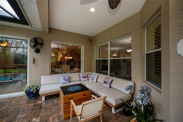 1062 Eagles Flight Way, North Port, FL 34287 - view of sunroom