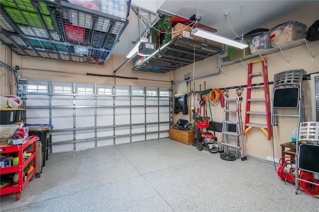 1062 Eagles Flight Way, North Port, FL 34287 - garage with a garage door opener