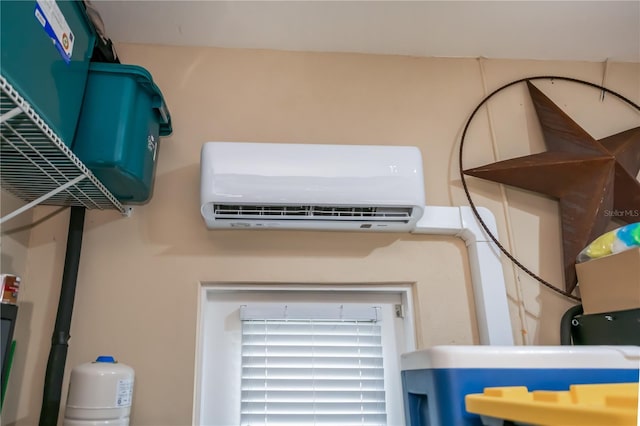 1062 Eagles Flight Way, North Port, FL 34287 - detailed view of a wall unit AC