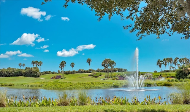 1062 Eagles Flight Way, North Port, FL 34287 - water view featuring a local golf course