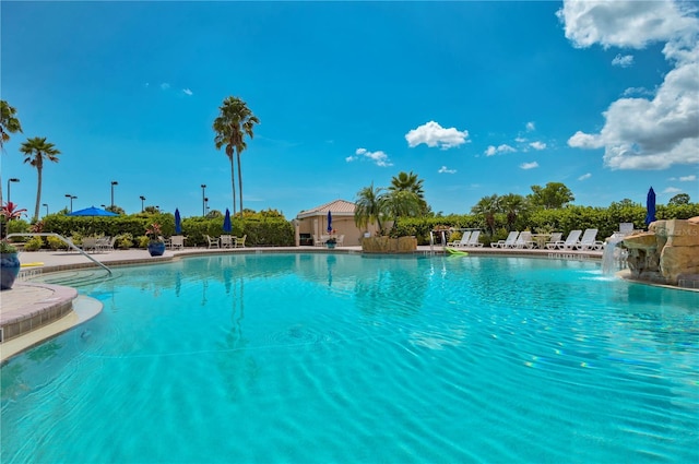 1062 Eagles Flight Way, North Port, FL 34287 - view of community pool