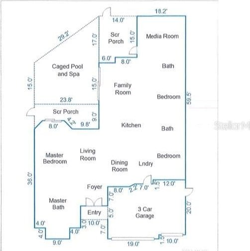 1062 Eagles Flight Way, North Port, FL 34287 - room layout