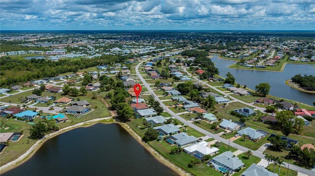 2387 Nuremberg Blvd, Punta Gorda, FL 33983 - view of property location with nearby suburban area and a large body of water