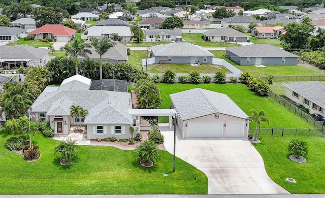 23493 Taber Ave, Port Charlotte, FL 33954 - aerial view of residential area