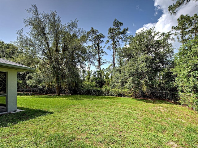 4609 Jaslo Ave, North Port, FL 34286 - view of yard